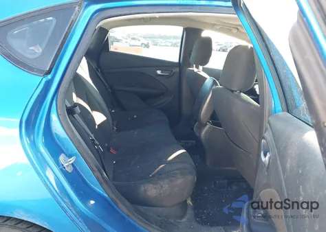 2016 Dodge Dart Se z USA, uszkodzony, nr VIN 1C3CDFAA9GD606643